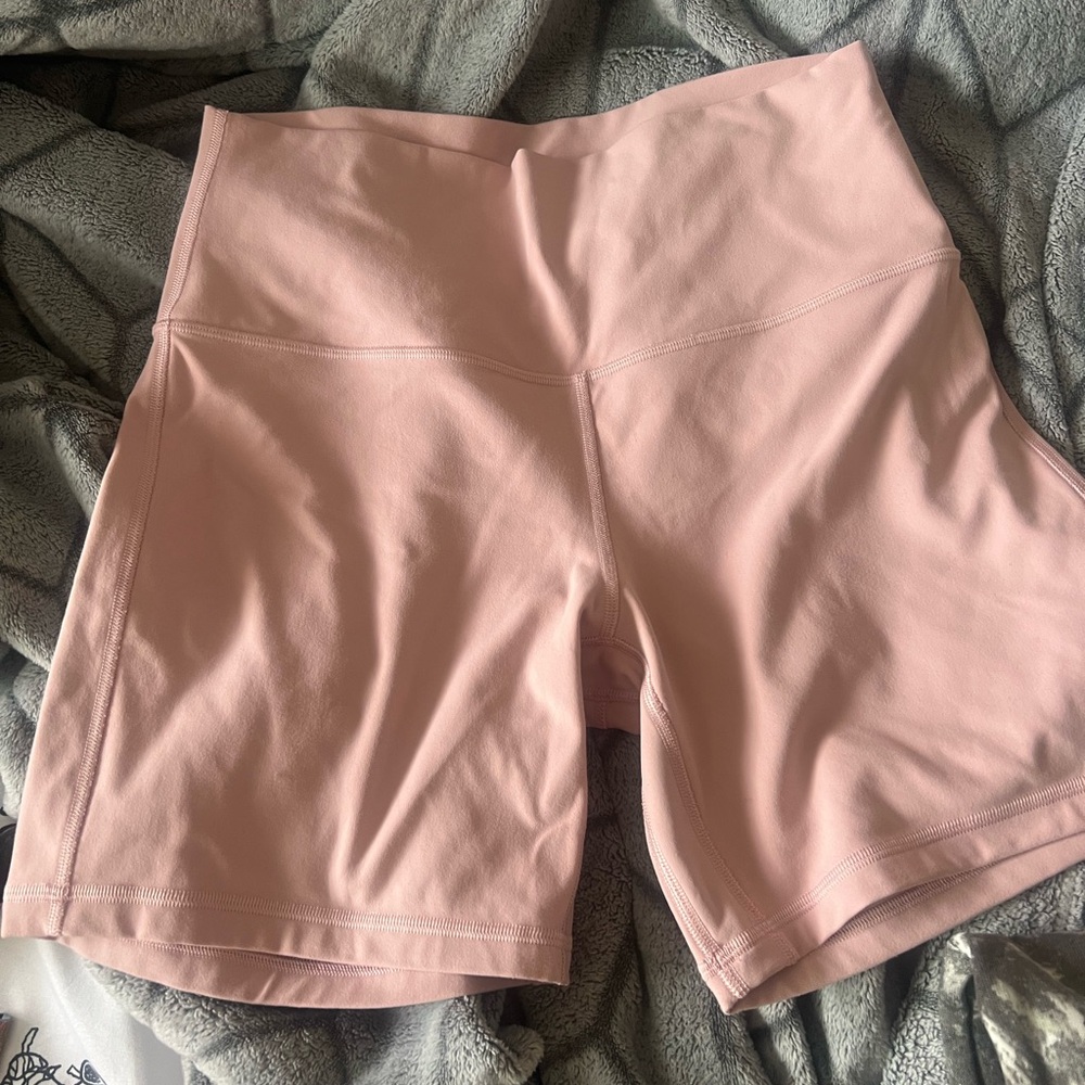 lululemon athletica Pink Athletic Shorts